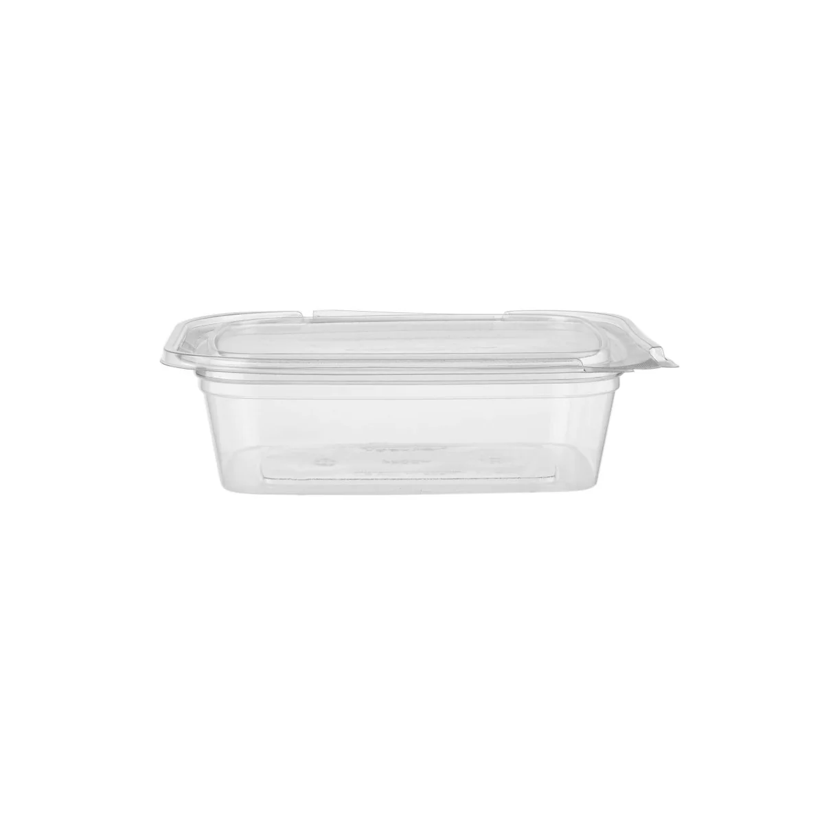 Hinged Square Deli Clear PET Container - Image 12