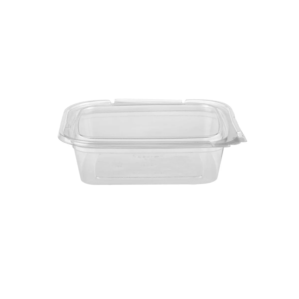 Hinged Square Deli Clear PET Container - Image 13