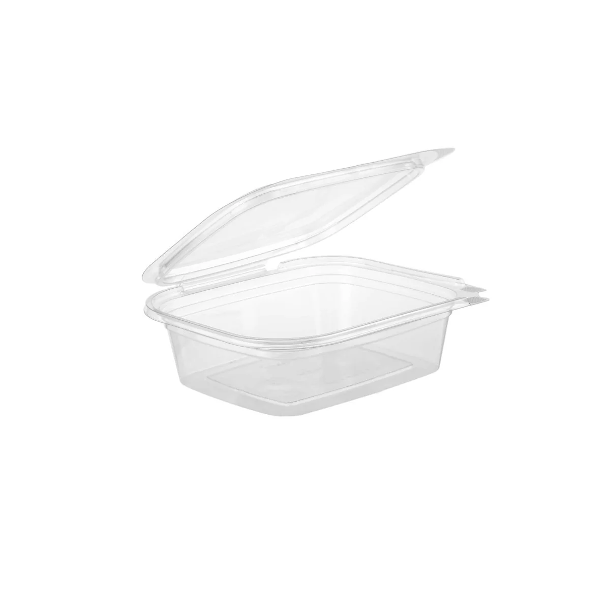 Hinged Square Deli Clear PET Container - Image 15