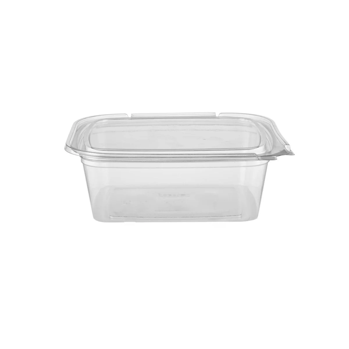 Hinged Square Deli Clear PET Container - Image 25