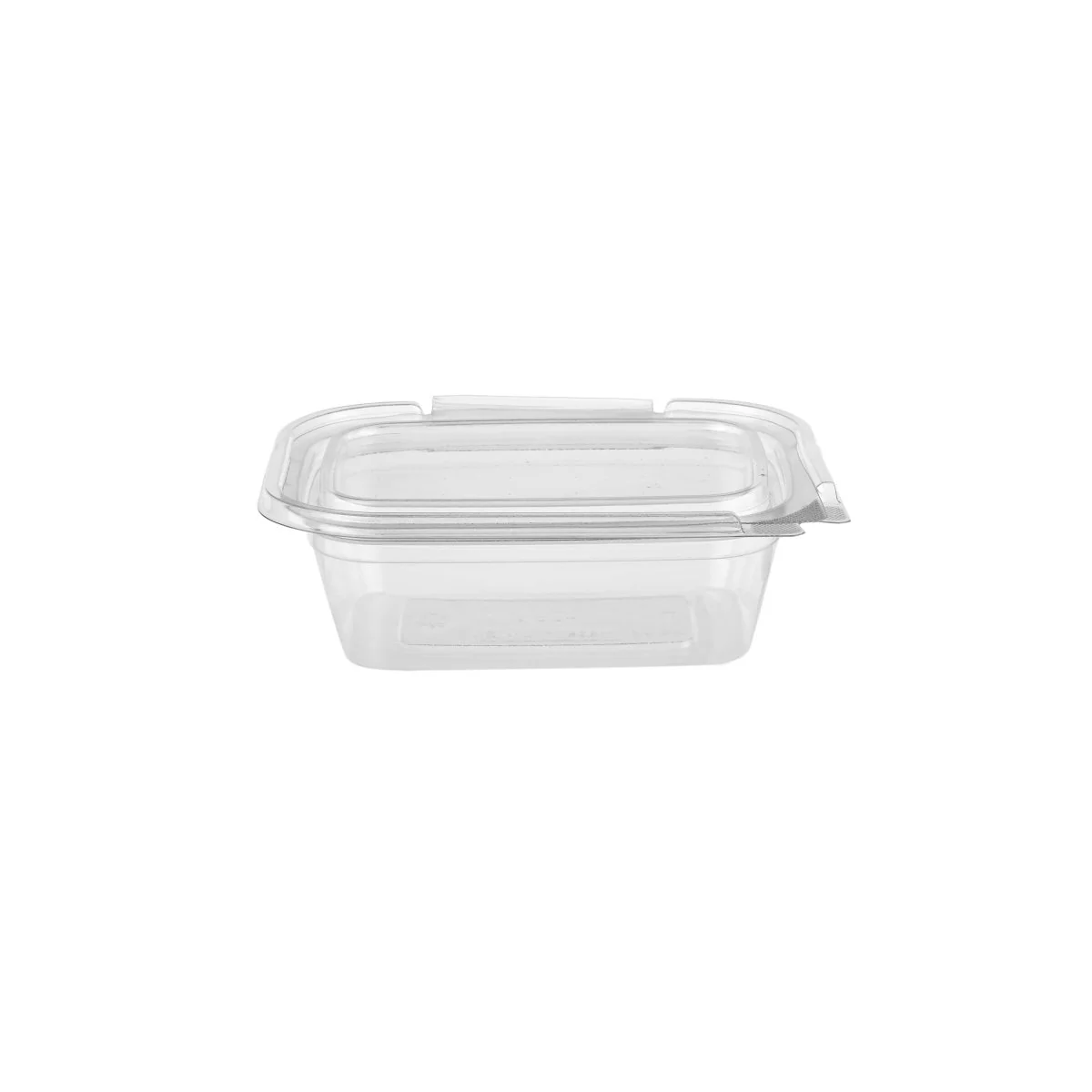 Hinged Square Deli Clear PET Container - Image 5