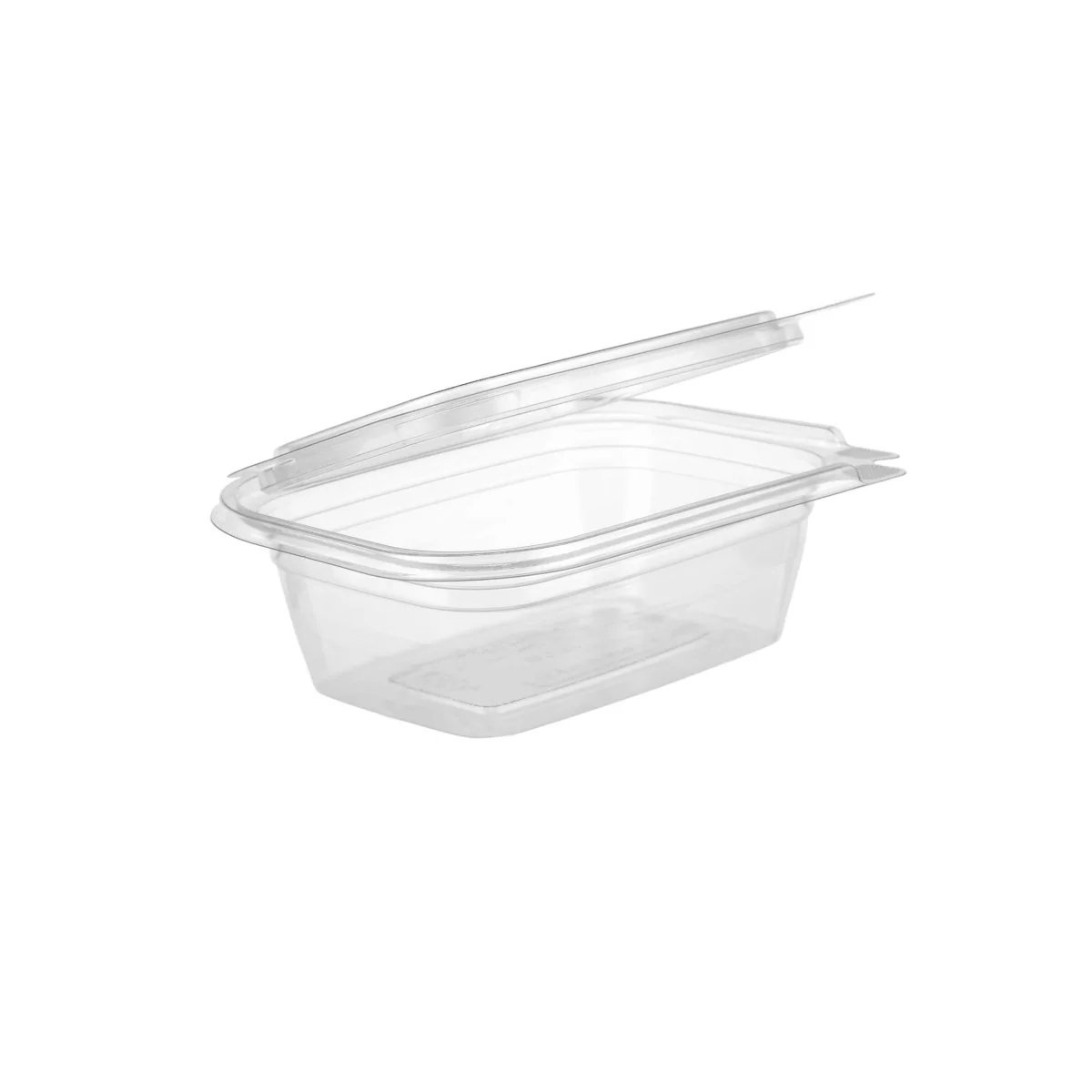 Hinged Square Deli Clear PET Container - Image 7