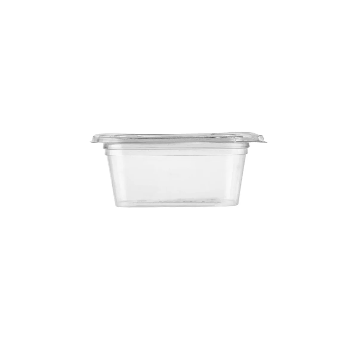 Hinged Square Deli Clear PET Container - Image 8