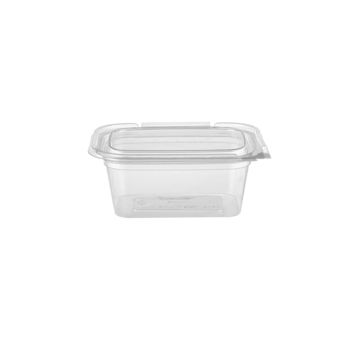 Hinged Square Deli Clear PET Container - Image 9