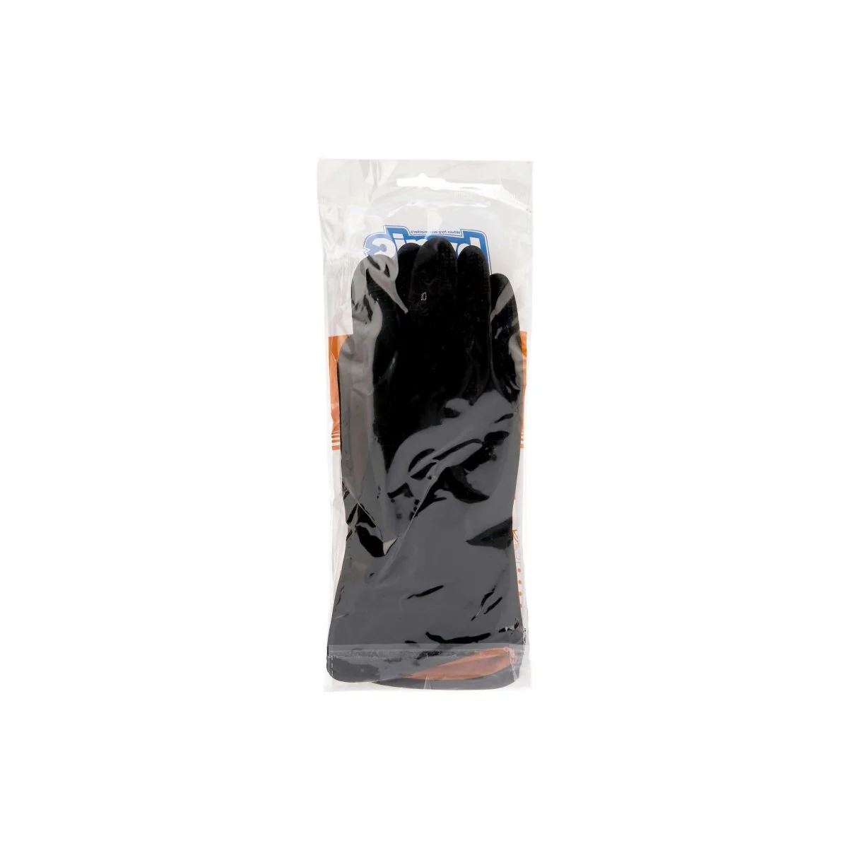 Hygic Black Heavy Duty Latex Gloves - Image 2
