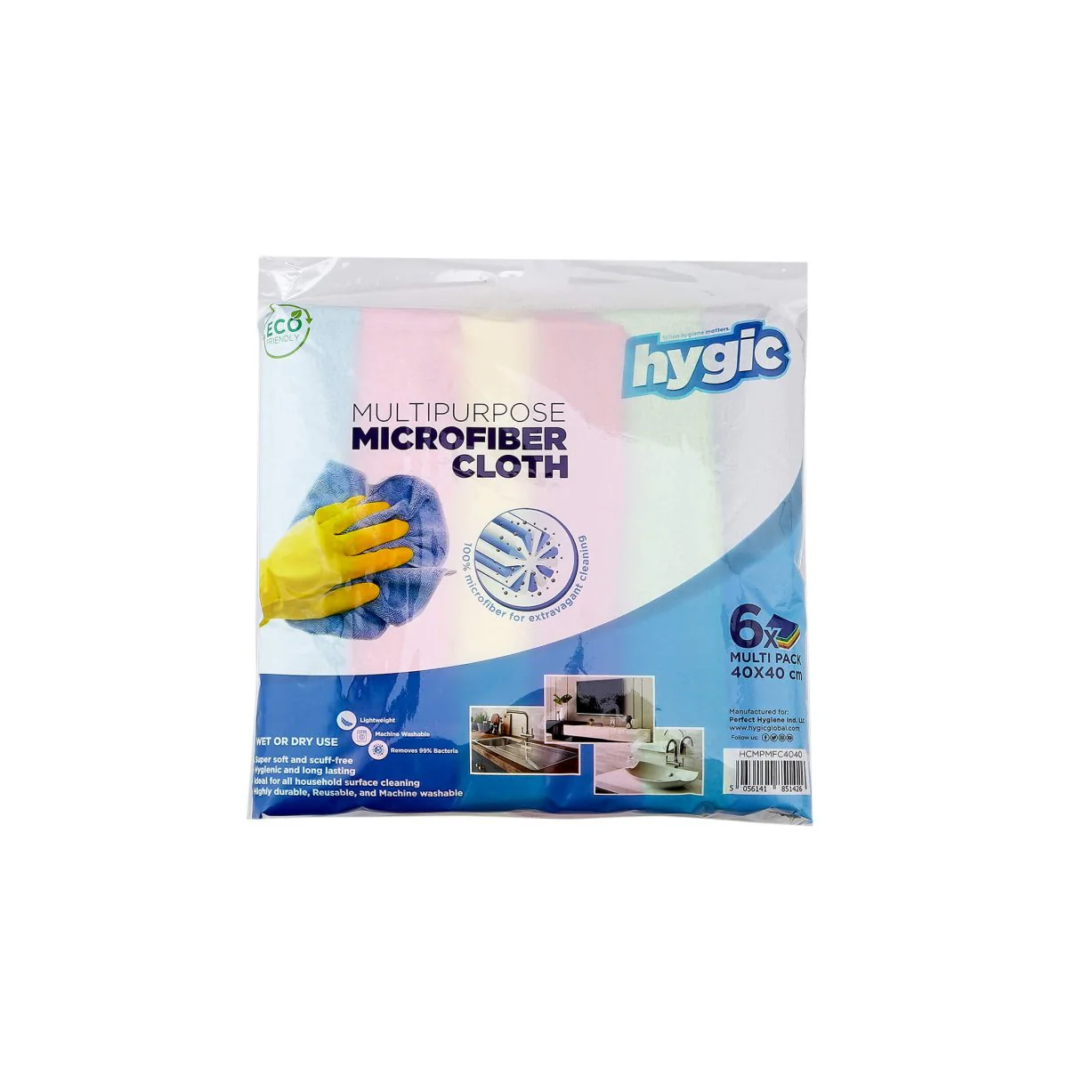 Hygic Multipurpose Microfiber Cloth - Image 4