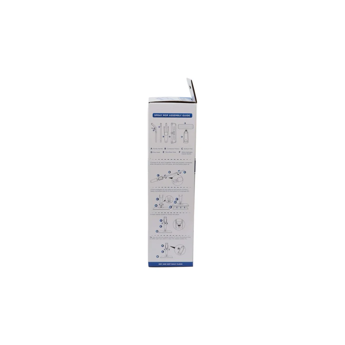 Hygic Spray Mop Set - Image 11