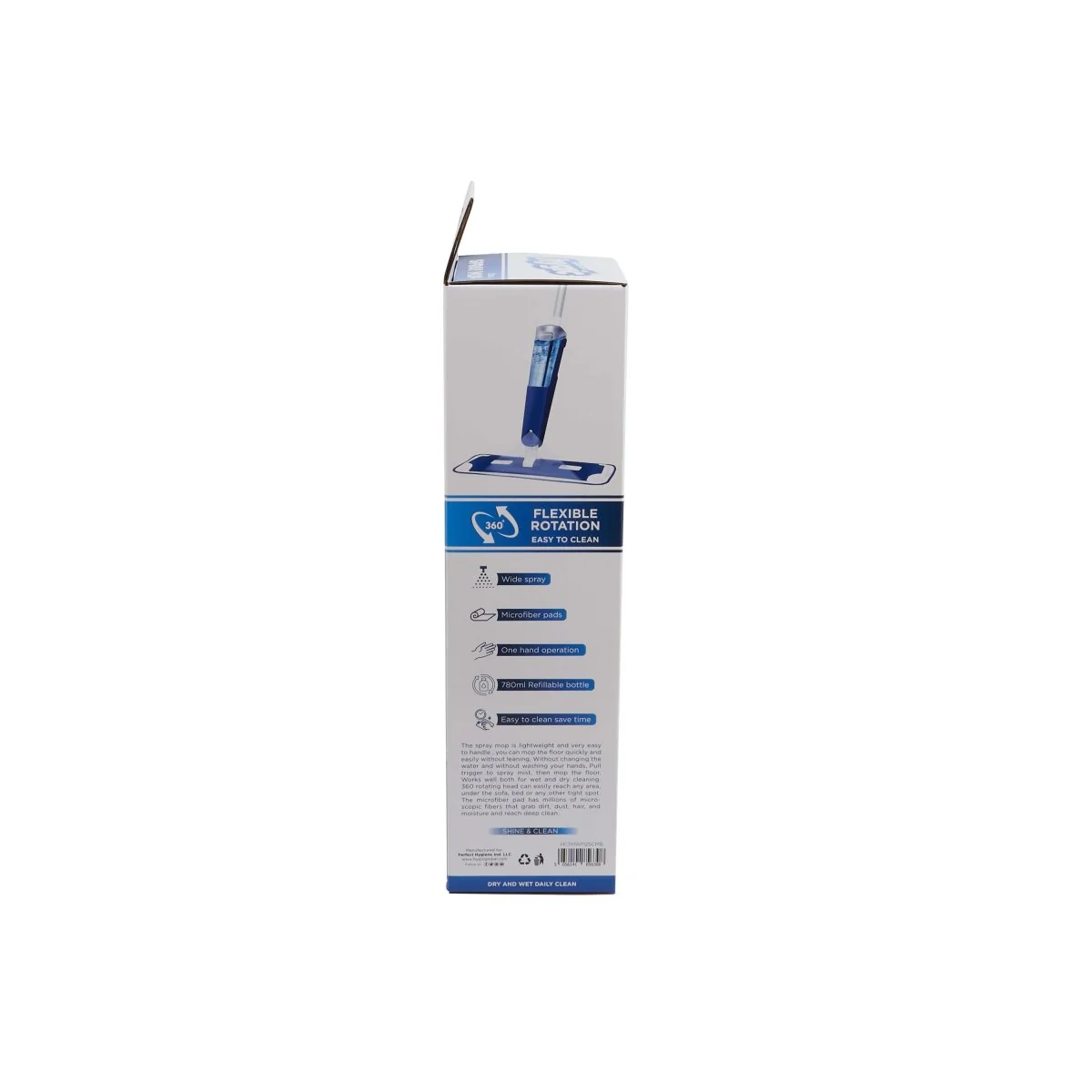 Hygic Spray Mop Set - Image 9