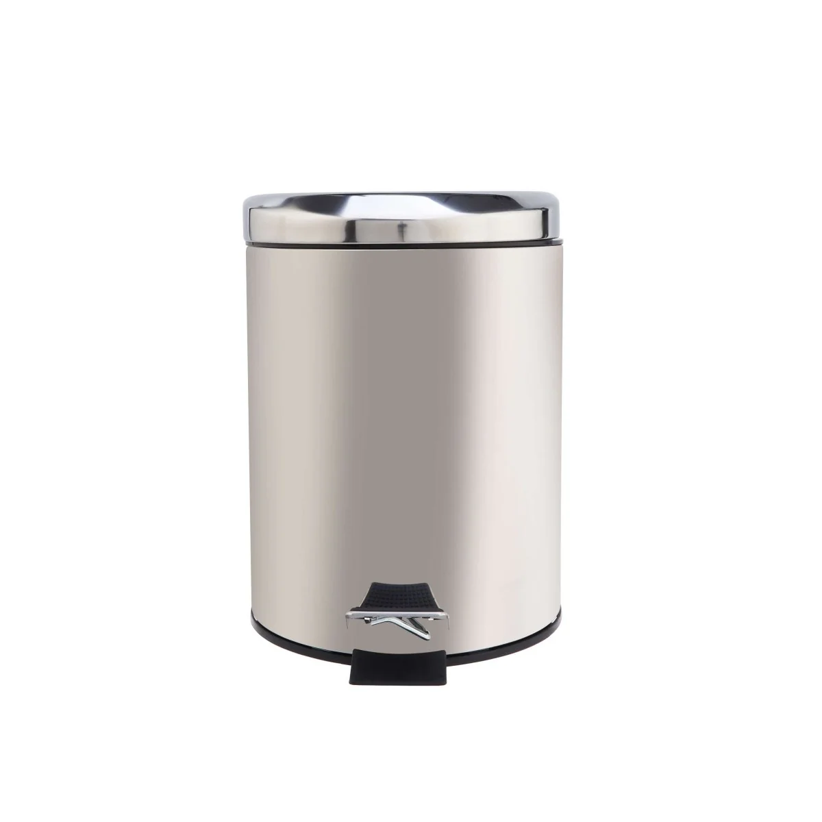 Hygic Stainless Steel Pedal Bin | Dust Bin - Image 12