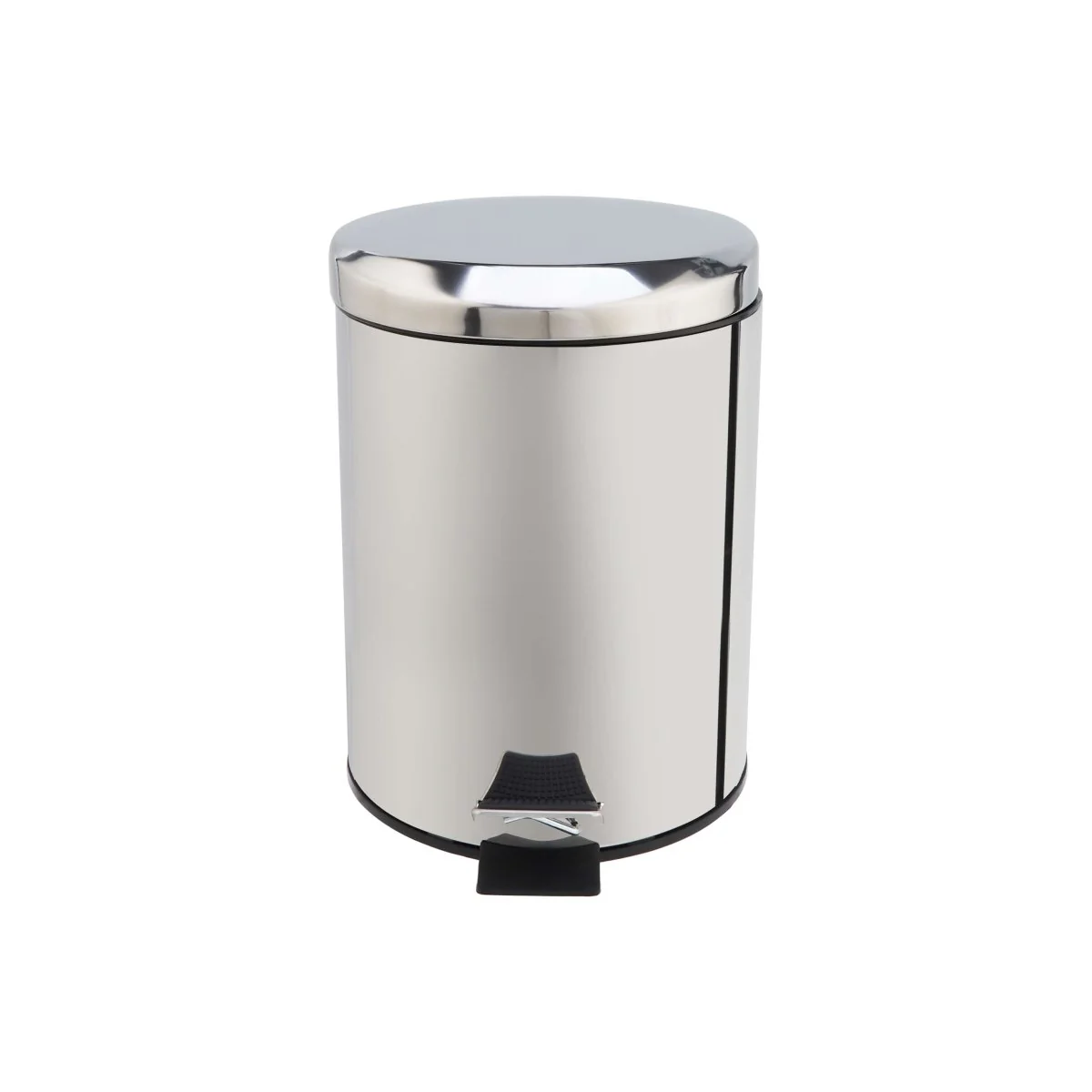 Hygic Stainless Steel Pedal Bin | Dust Bin - Image 13