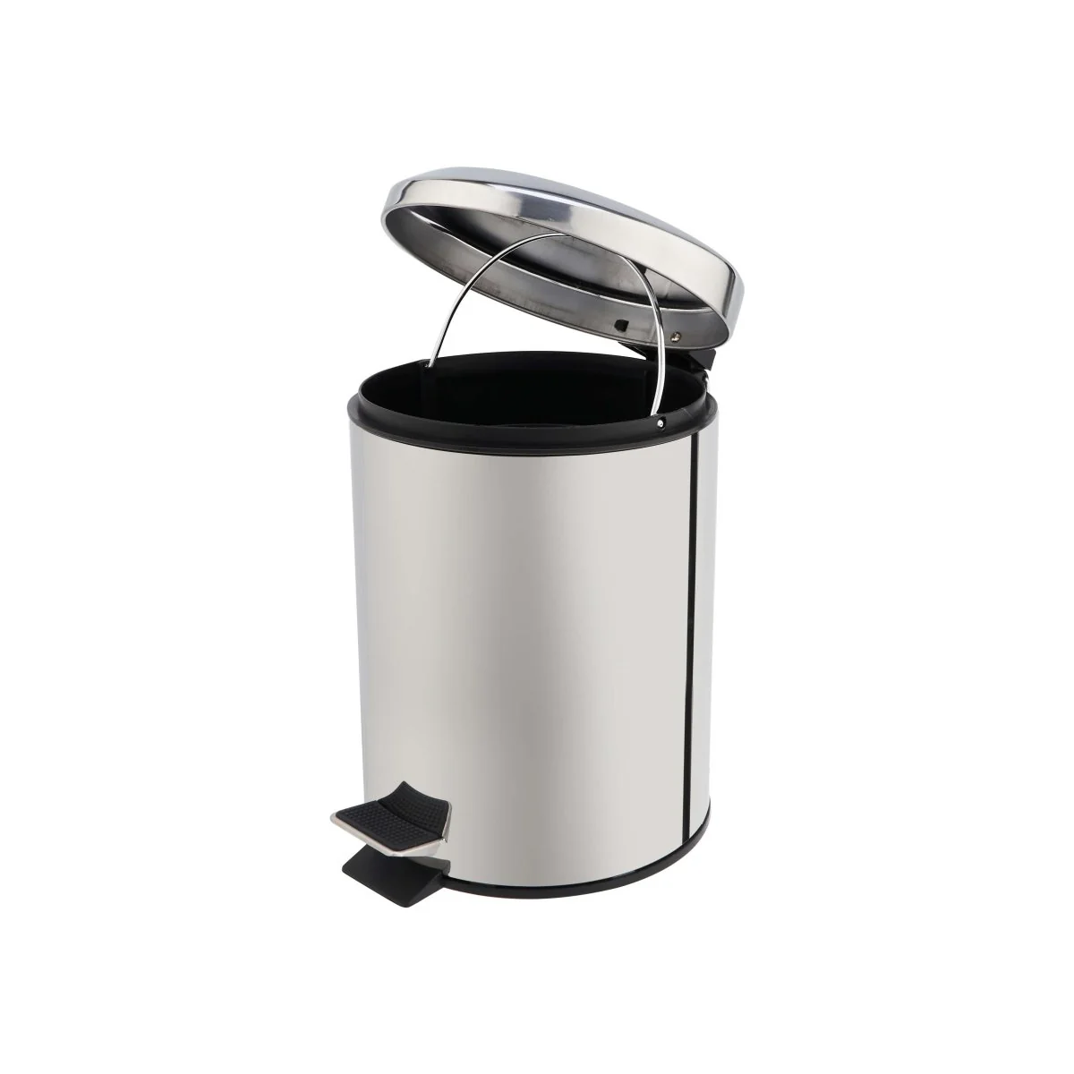 Hygic Stainless Steel Pedal Bin | Dust Bin - Image 15