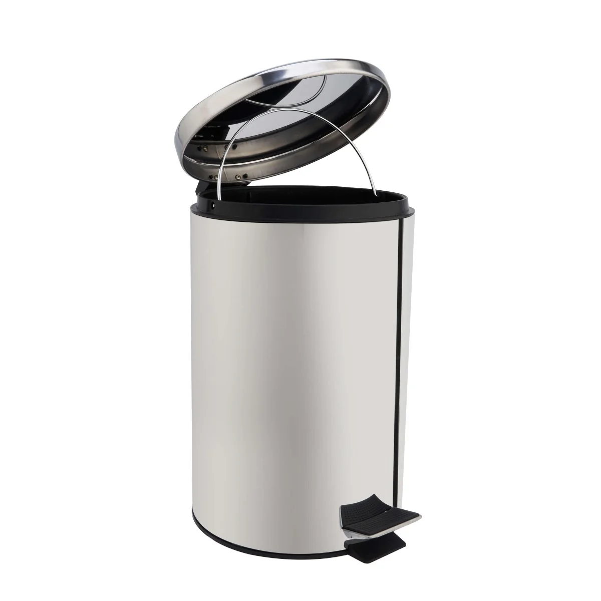 Hygic Stainless Steel Pedal Bin | Dust Bin - Image 24