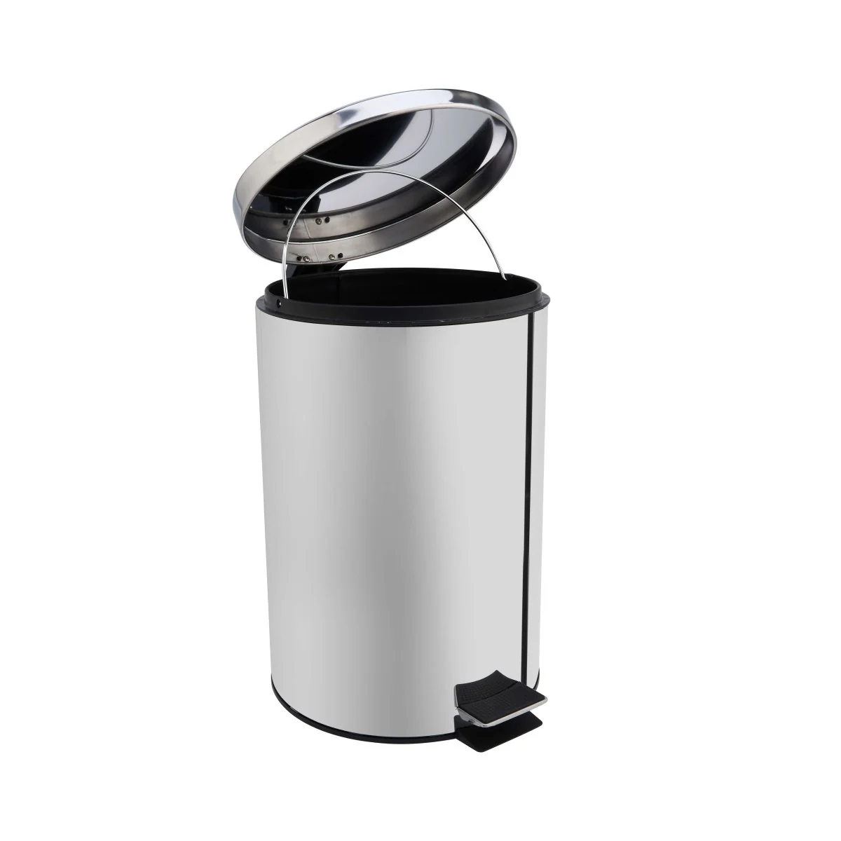 Hygic Stainless Steel Pedal Bin | Dust Bin - Image 33