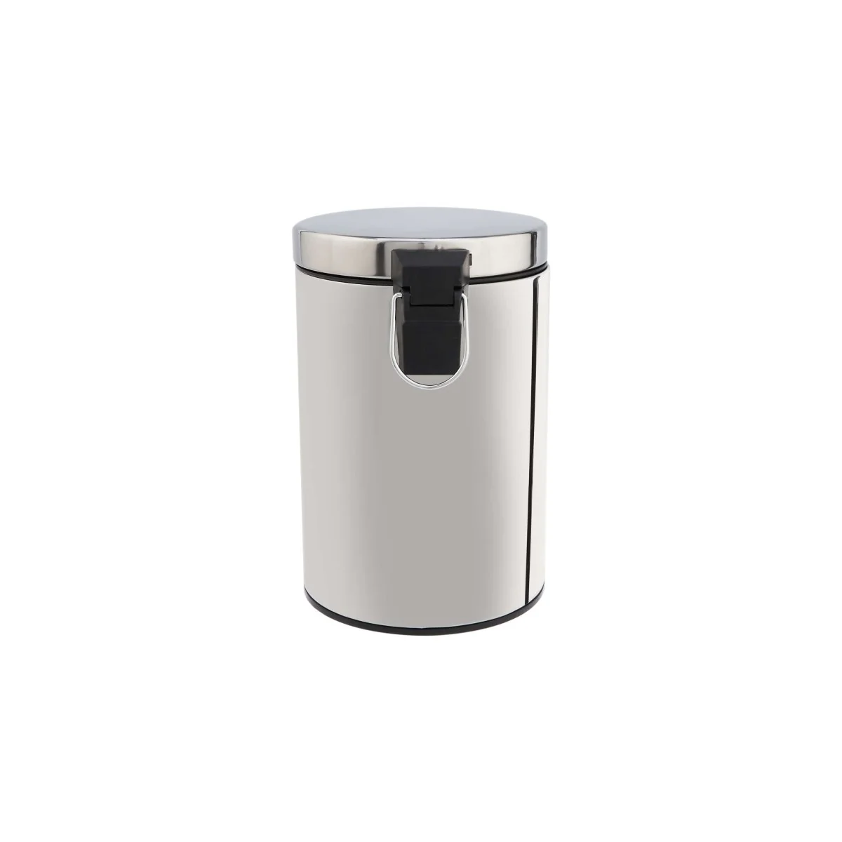 Hygic Stainless Steel Pedal Bin | Dust Bin - Image 4