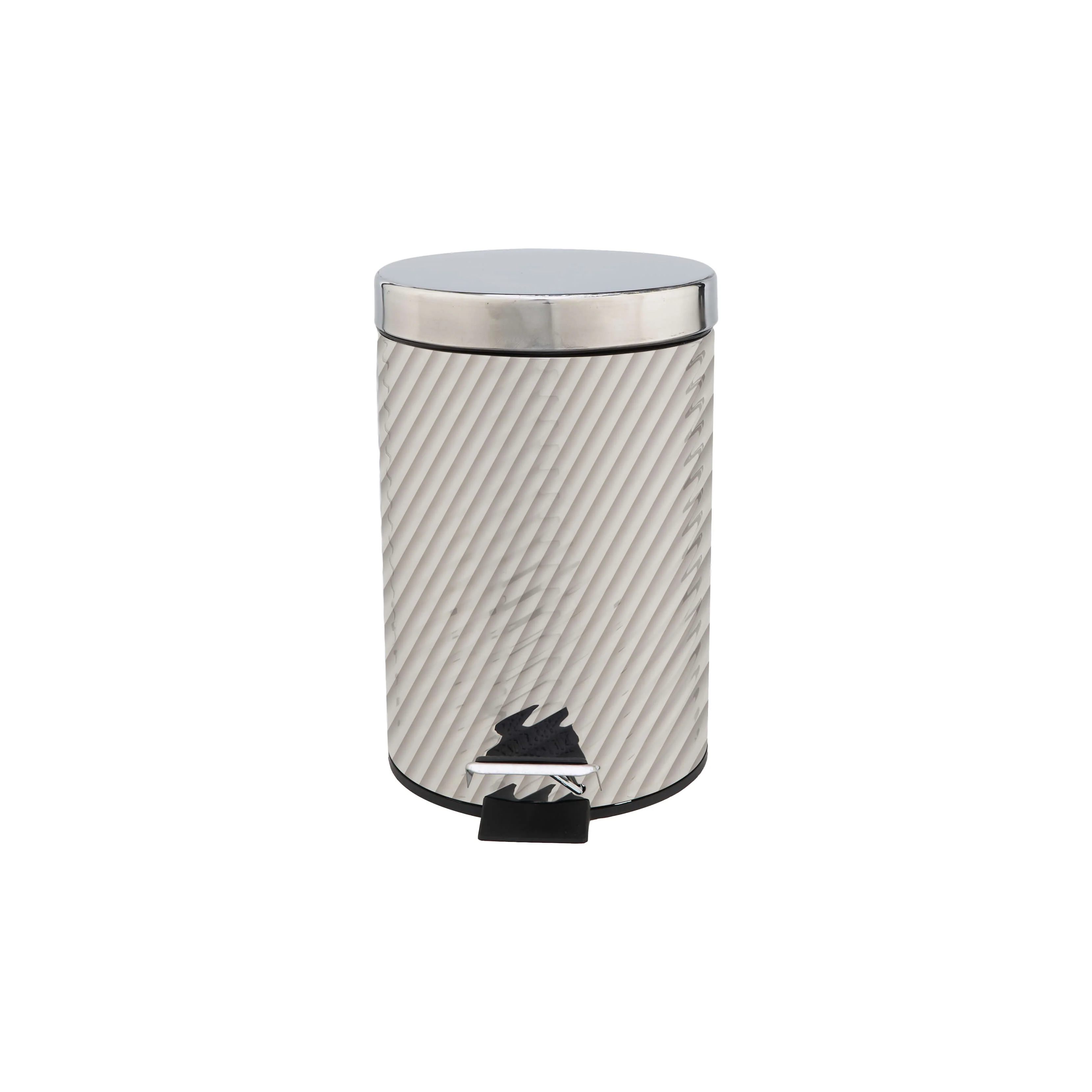 Hygic Stainless Steel Pedal Bin | Dust Bin - Image 48