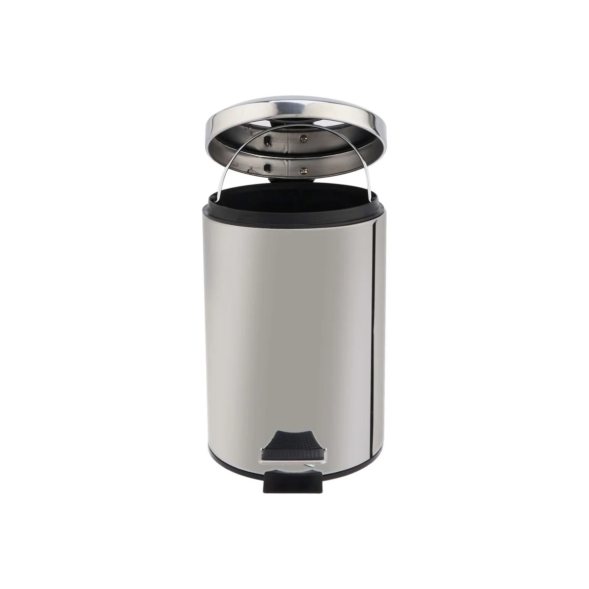 Hygic Stainless Steel Pedal Bin | Dust Bin - Image 5