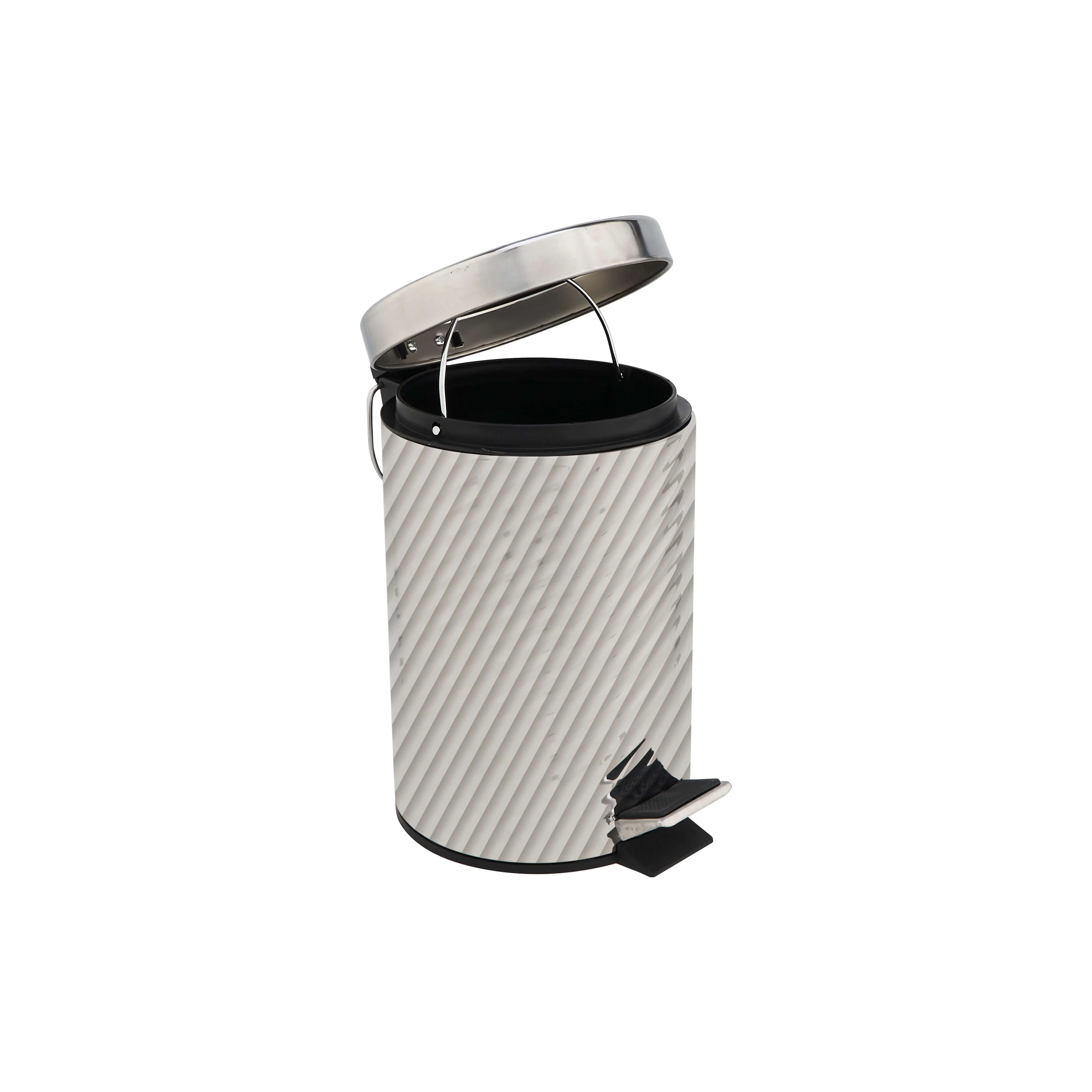 Hygic Stainless Steel Pedal Bin | Dust Bin - Image 50