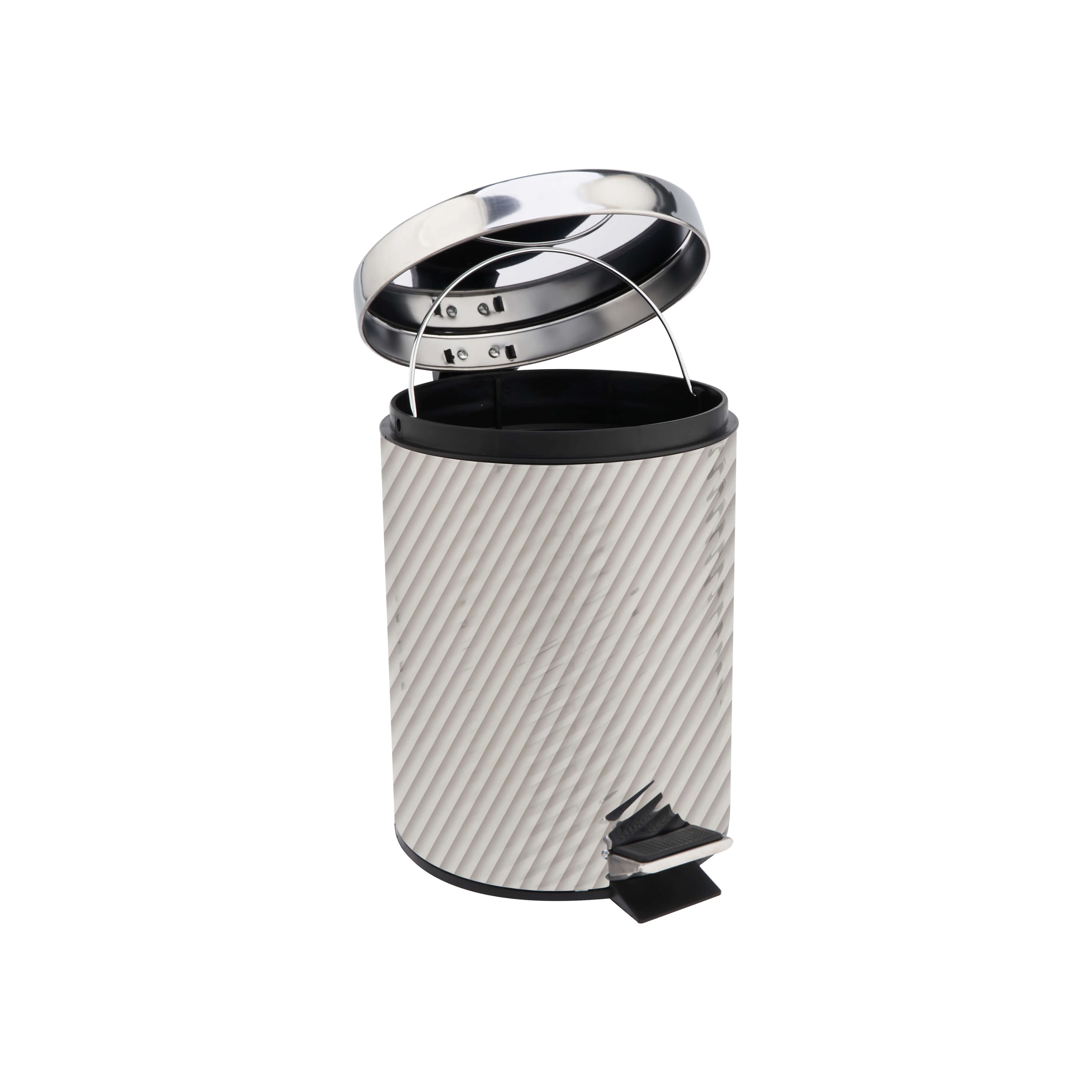 Hygic Stainless Steel Pedal Bin | Dust Bin - Image 59