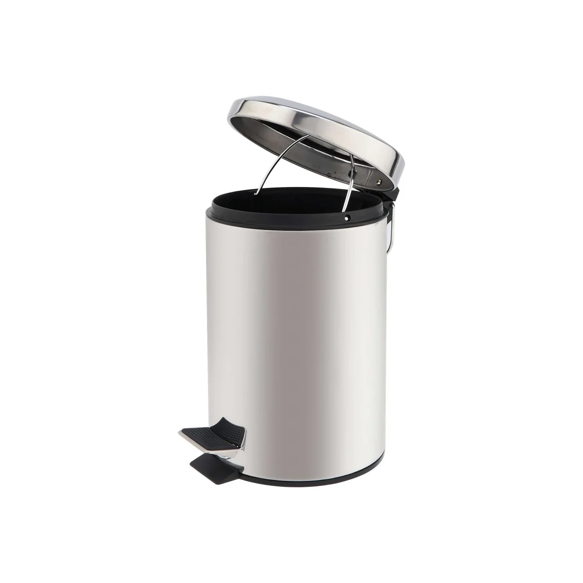 Hygic Stainless Steel Pedal Bin | Dust Bin - Image 6