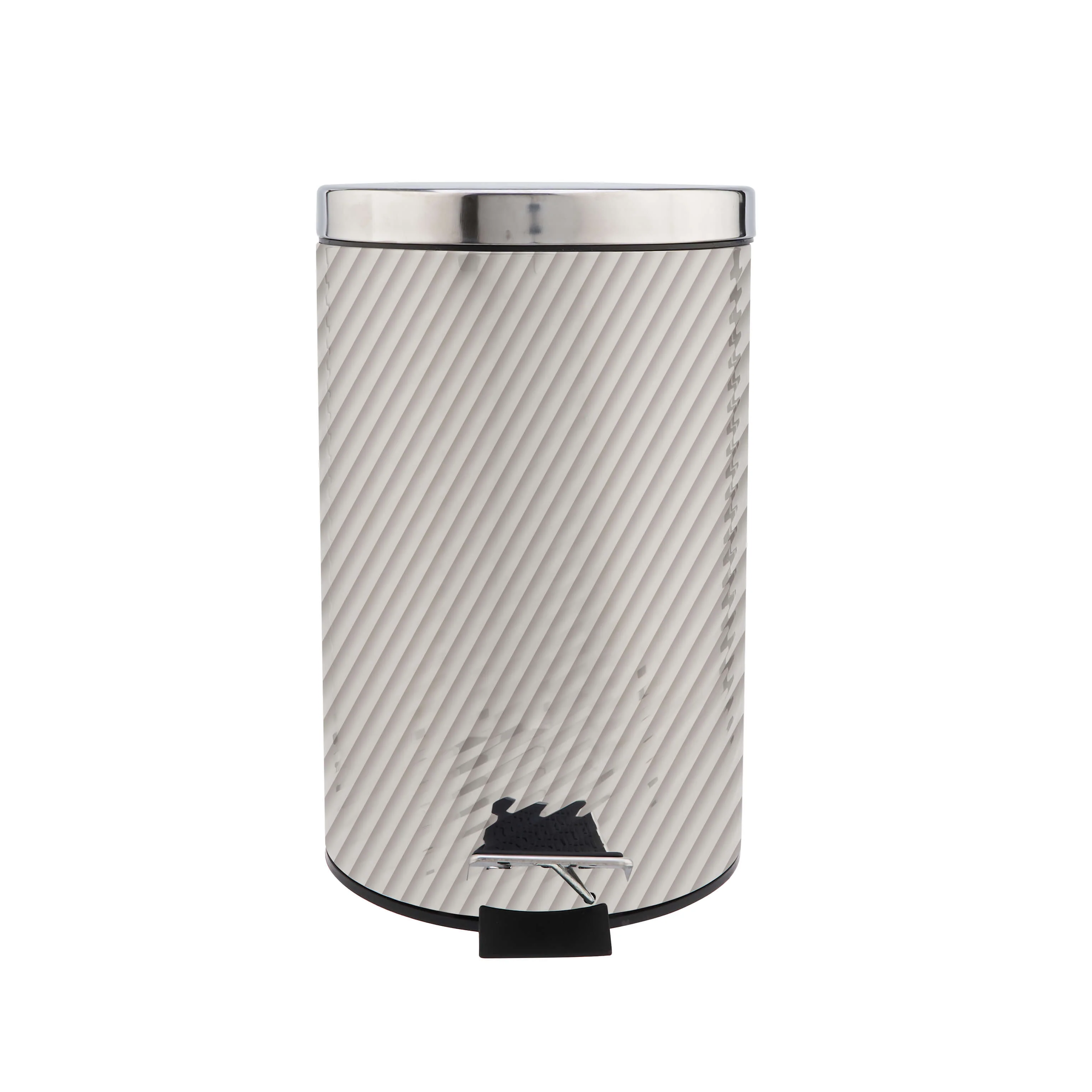 Hygic Stainless Steel Pedal Bin | Dust Bin - Image 65