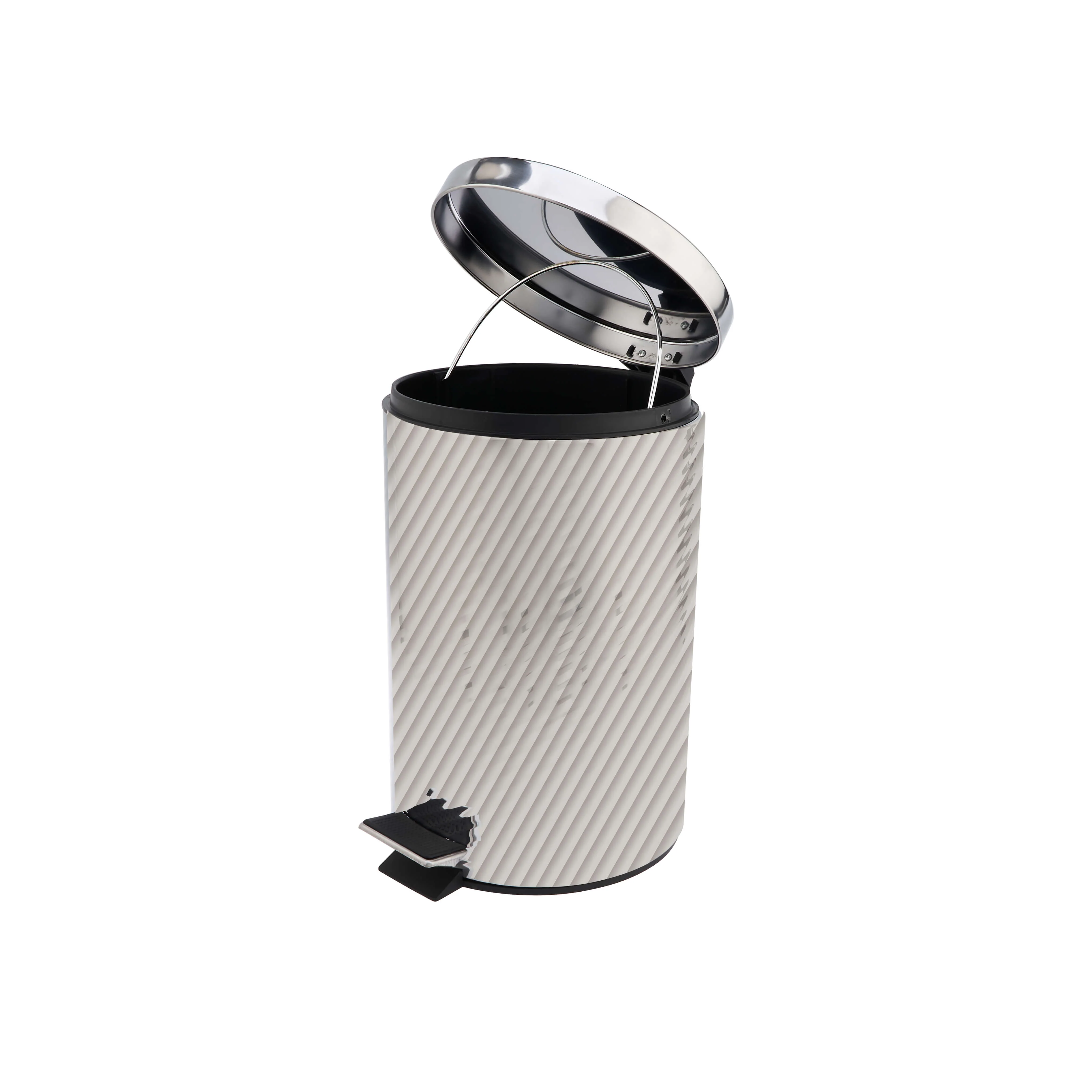 Hygic Stainless Steel Pedal Bin | Dust Bin - Image 68