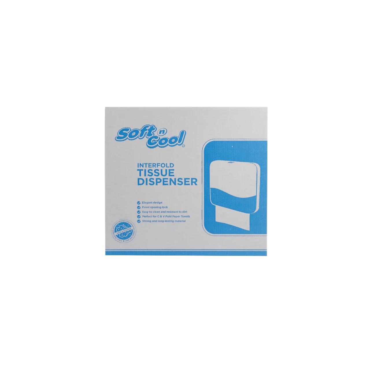 Inter Fold Tissue Dispenser - Image 2