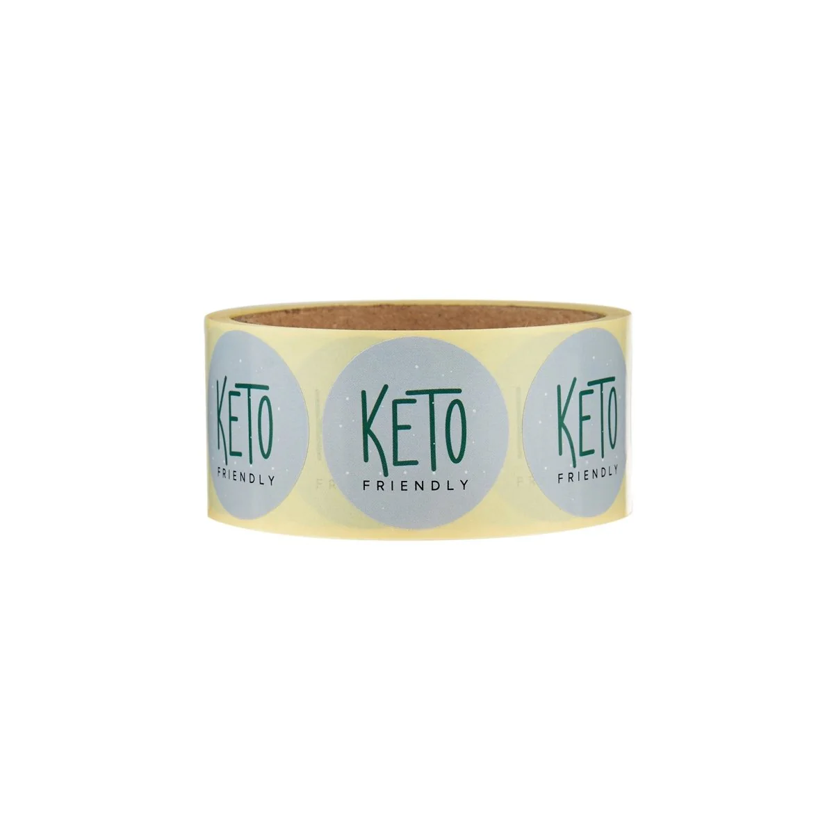Keto Sticker Roll 250 Pieces