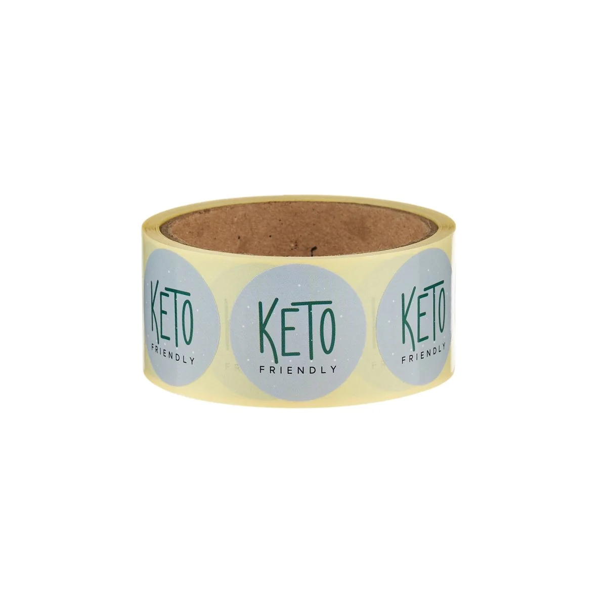 Keto Sticker Roll 250 Pieces - Image 2