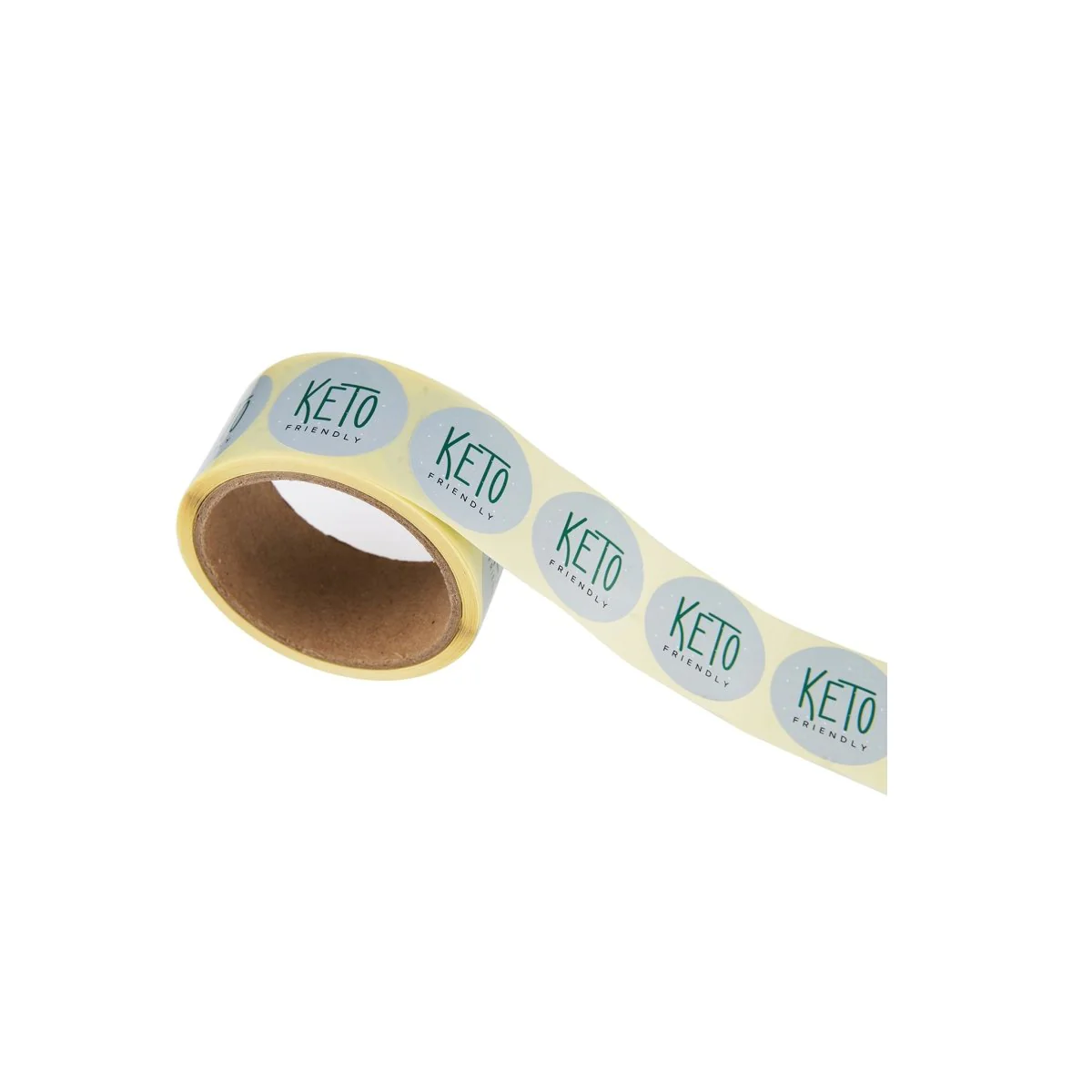 Keto Sticker Roll 250 Pieces - Image 3