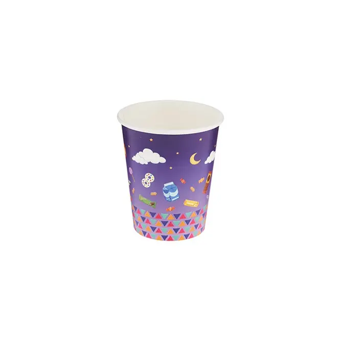 Kids Theme Single Wall Paper Cup