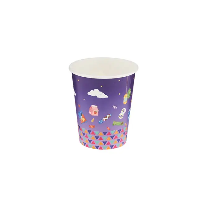 Kids Theme Single Wall Paper Cup - Image 2