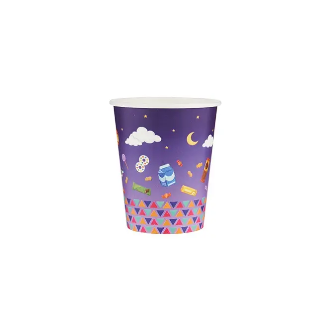 Kids Theme Single Wall Paper Cup - Image 3