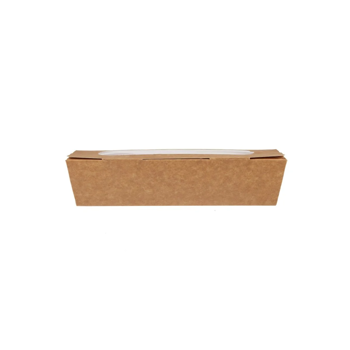 Kraft Baguette Box With Window - Image 2