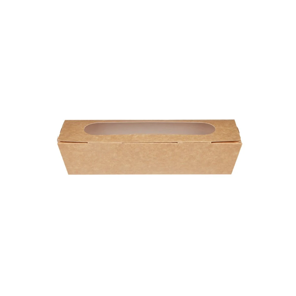Kraft Baguette Box With Window - Image 3