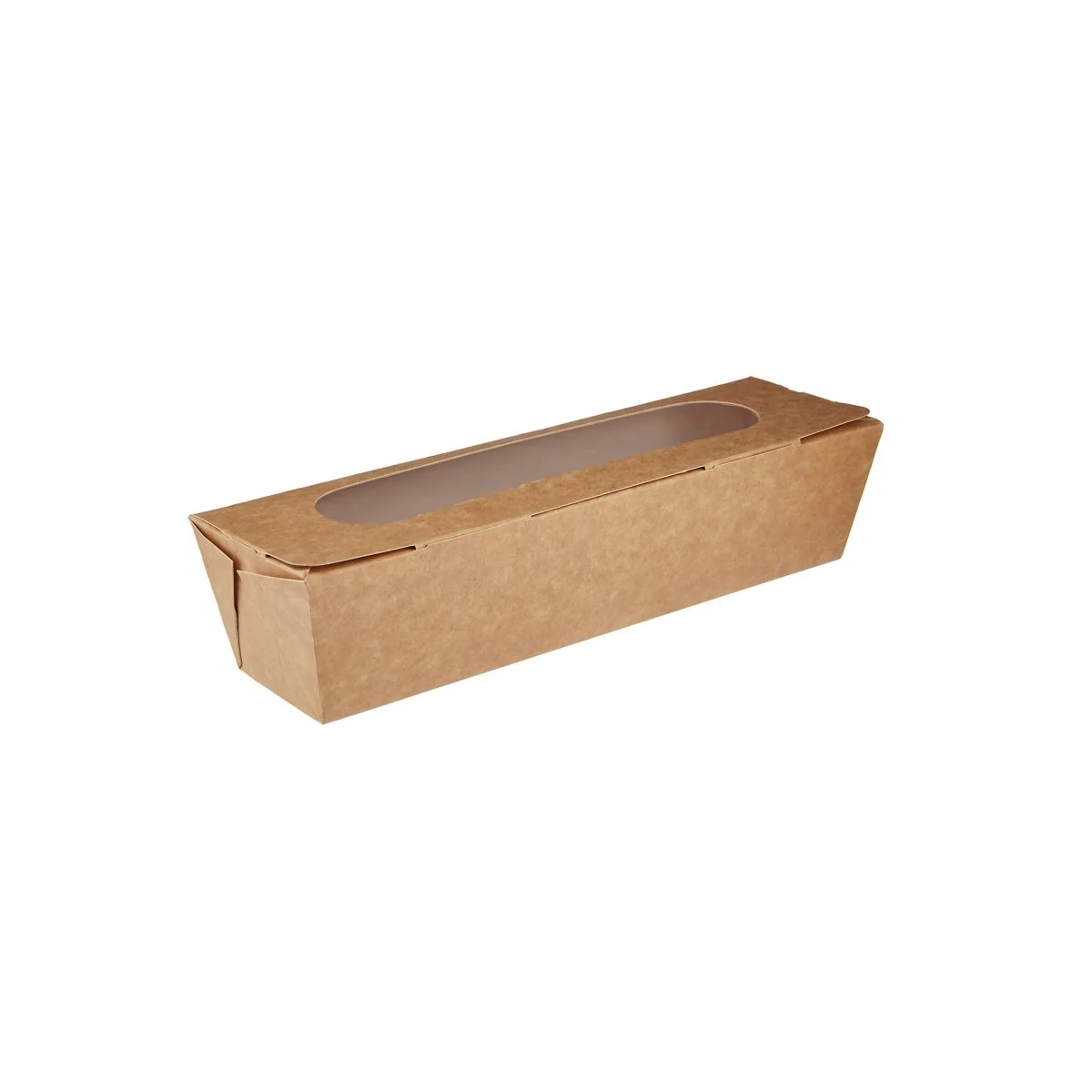 Kraft Baguette Box With Window - Image 4