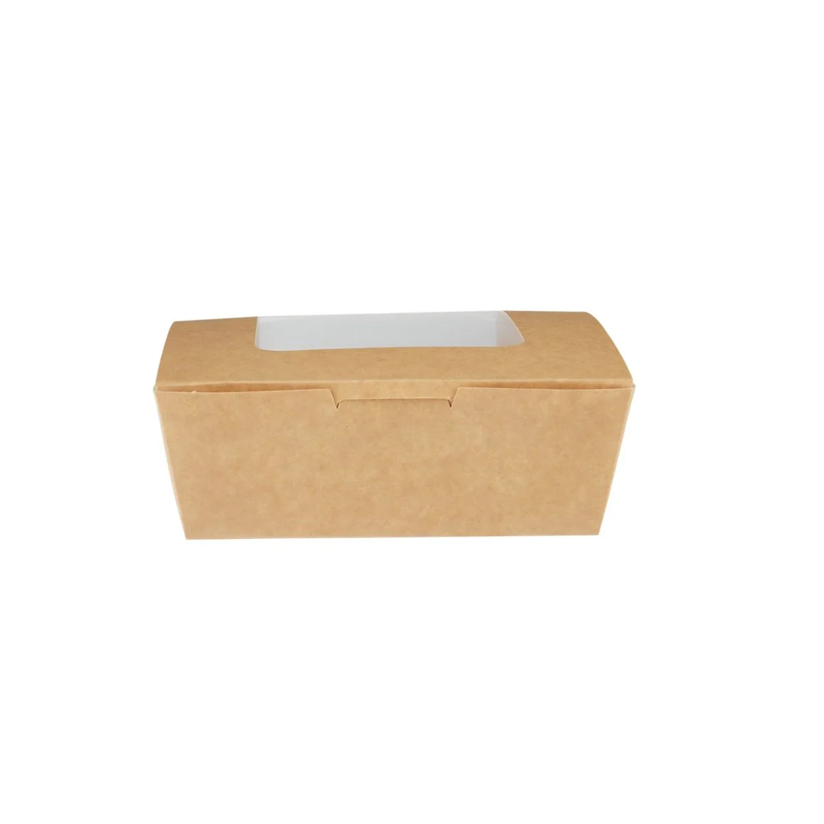 Kraft Box with Wider Window 13 x 13 cm | 250 Pieces - Image 5