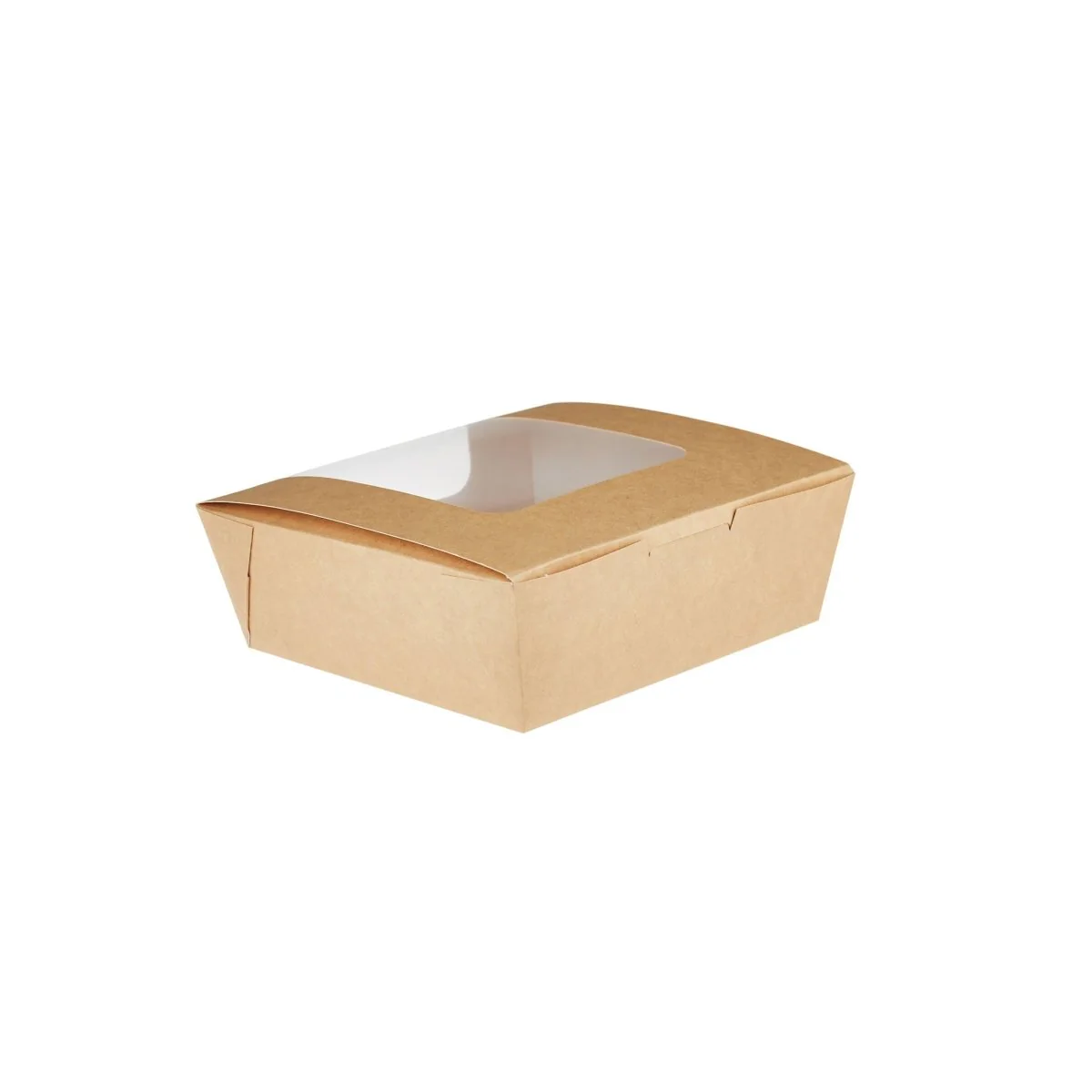 Kraft Box with Wider Window 13 x 13 cm | 250 Pieces - Image 6