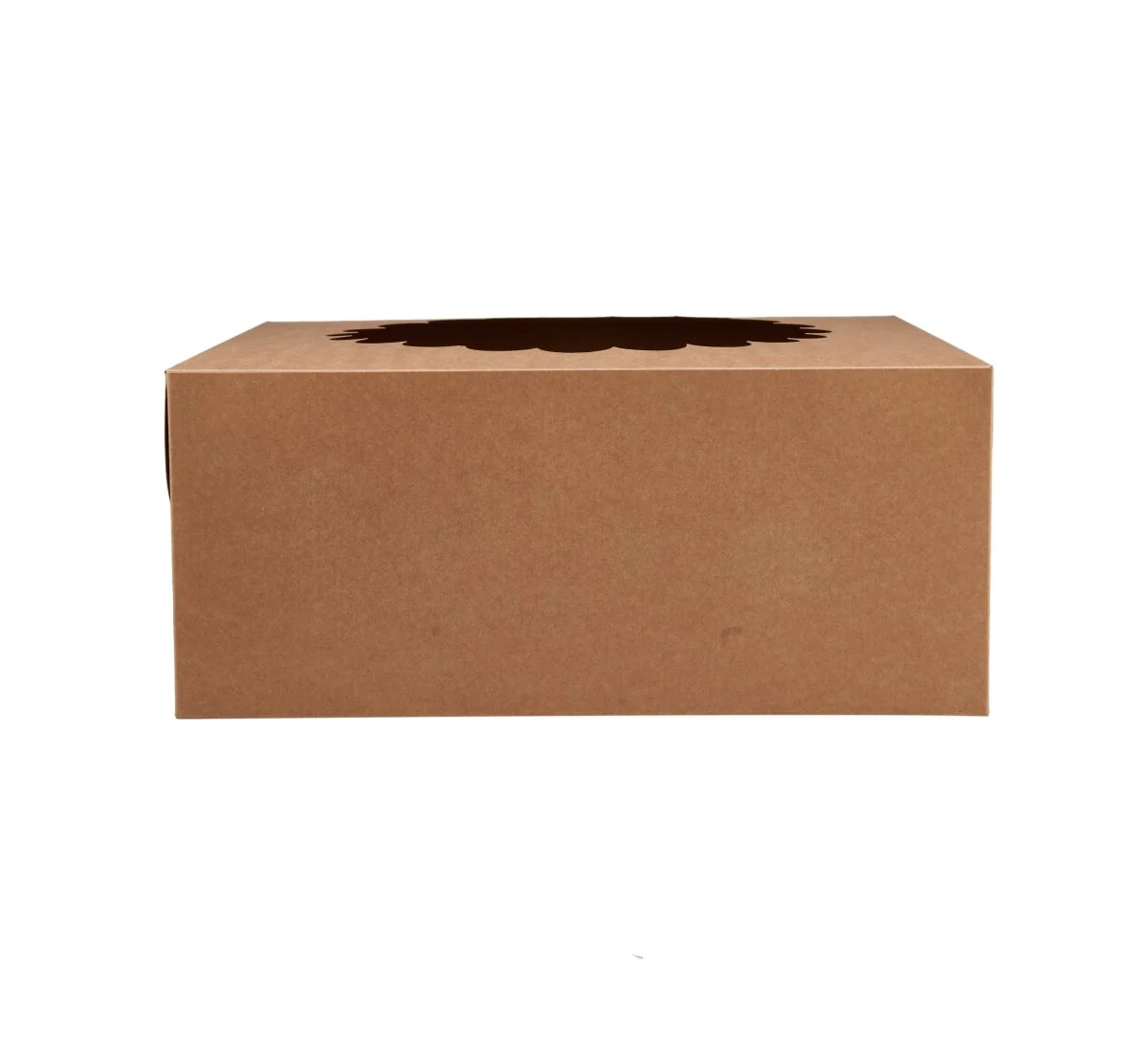 Kraft Cake Box Round With Window 100 Pieces - Image 19