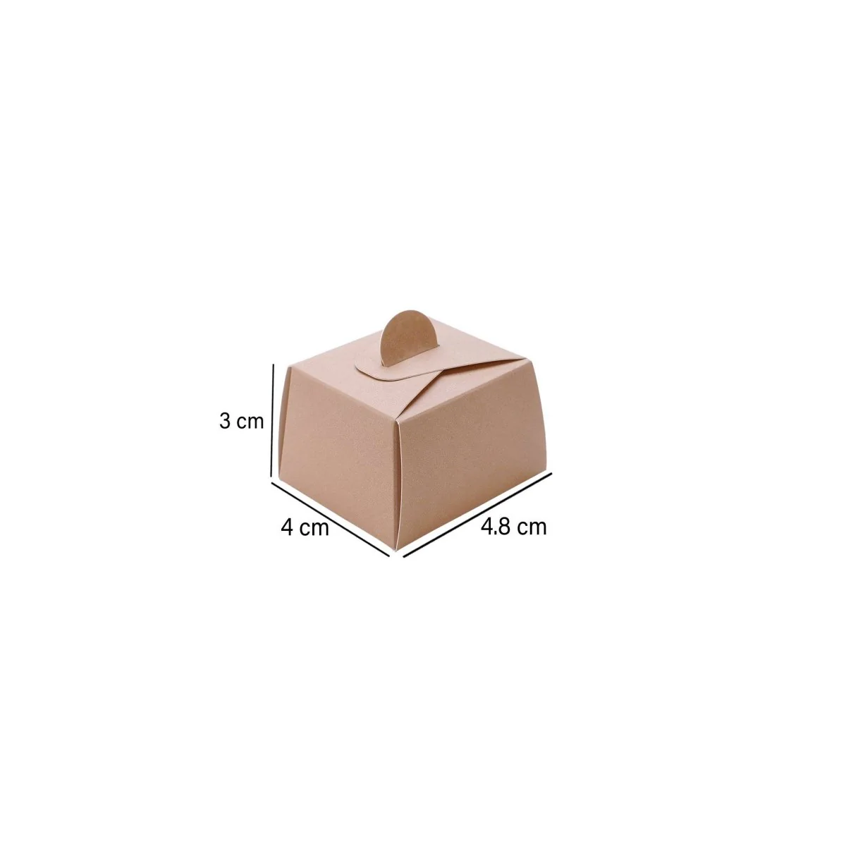 Kraft Favour Box - Image 13
