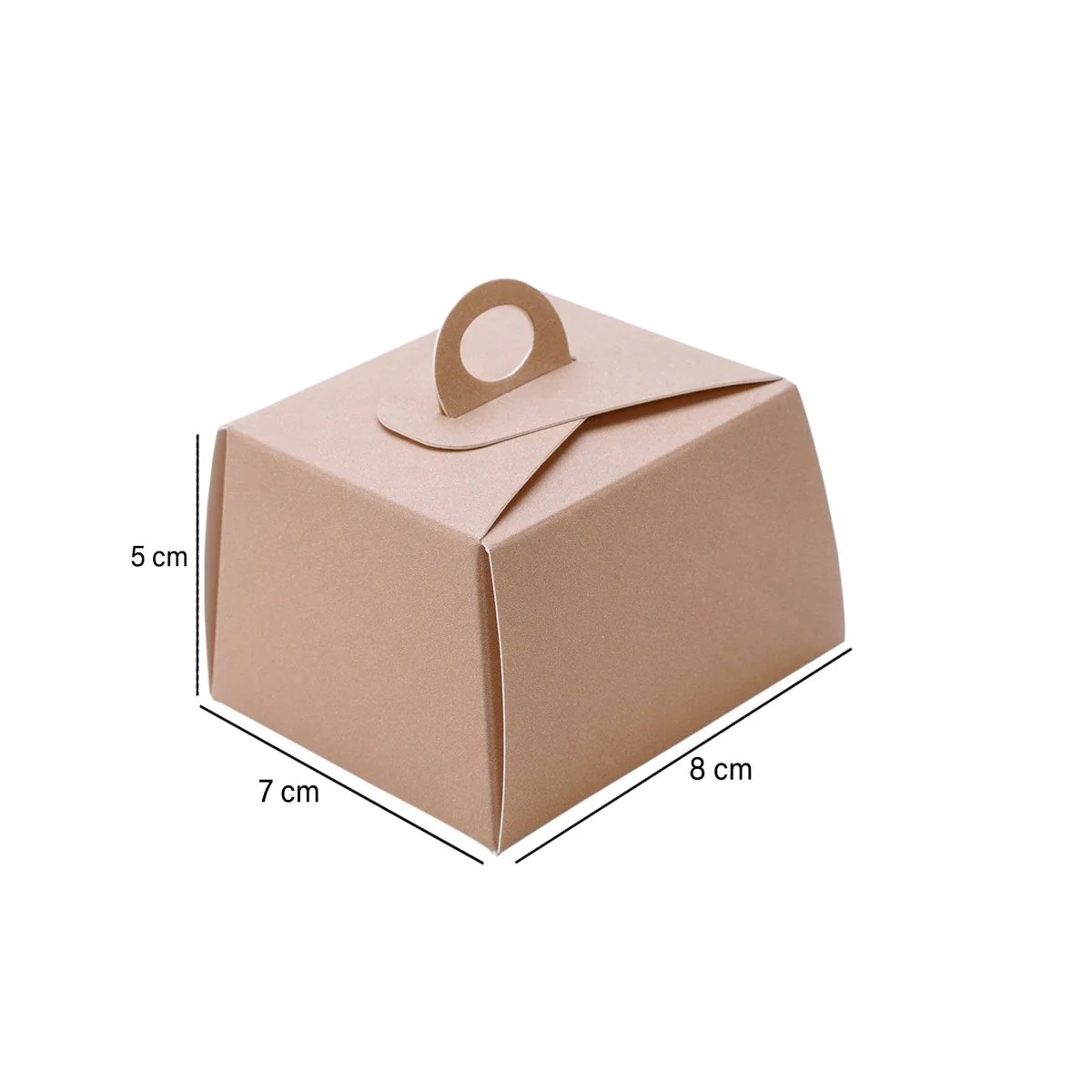 Kraft Favour Box - Image 17