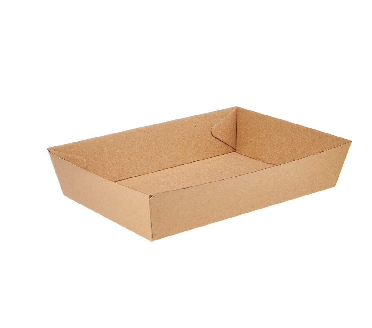 Kraft Flute Boat Tray - Image 4