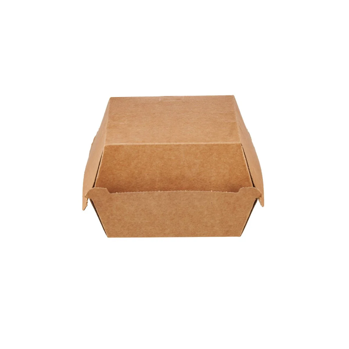 Kraft Flute Burger Box - Image 4