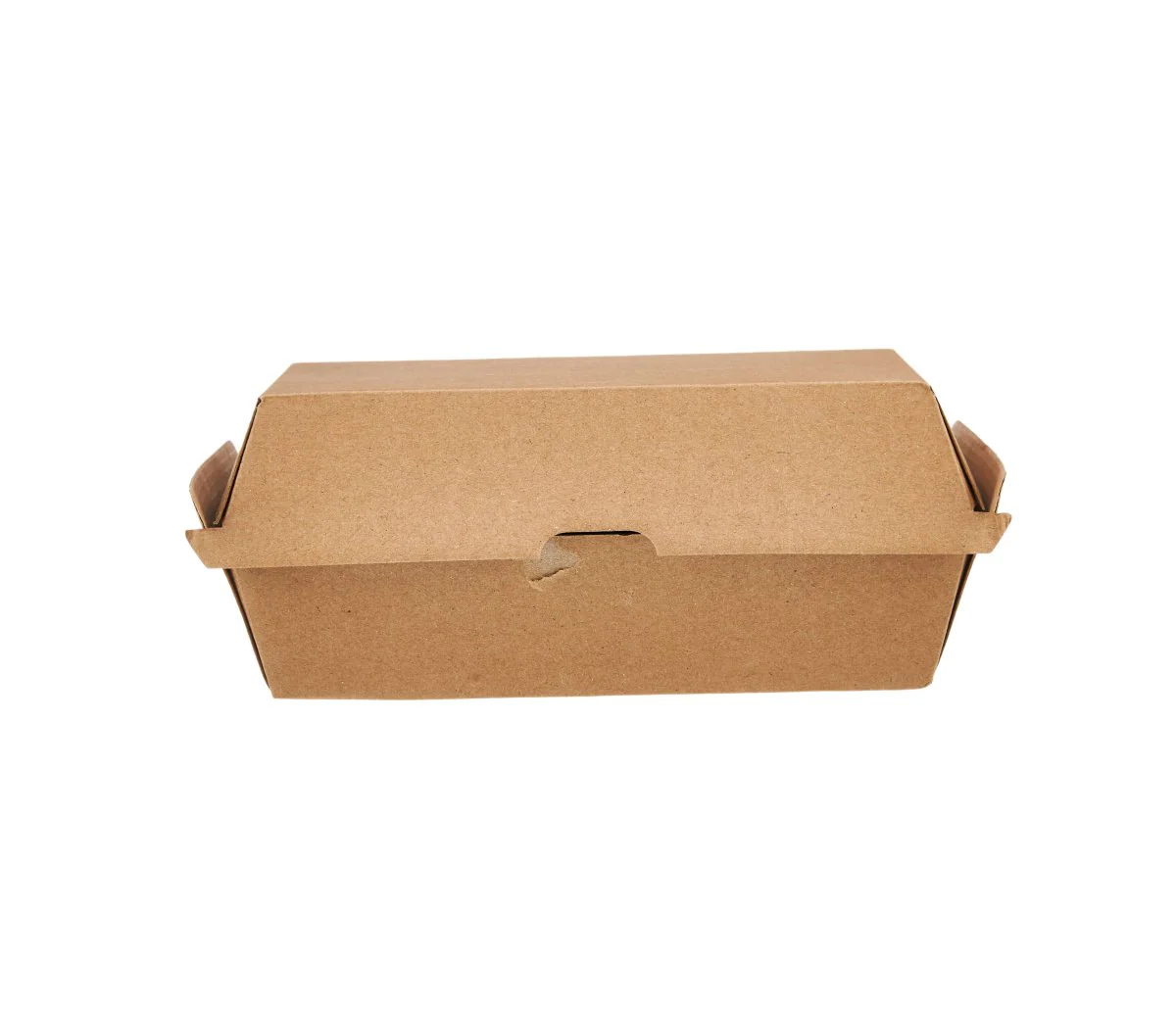 Kraft Flute Medium Snack Box 175x90x84 mm 200 Pieces