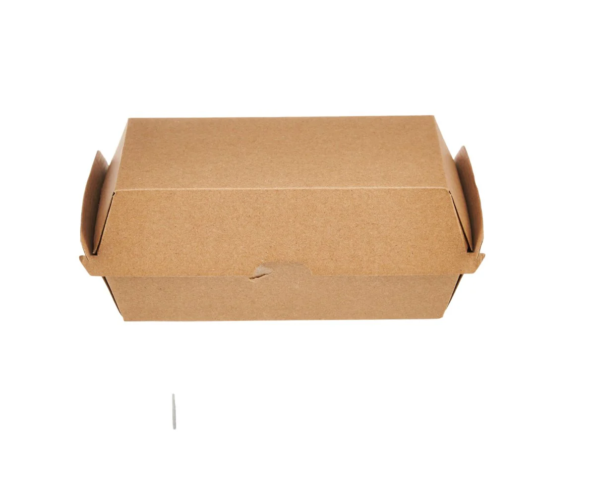 Kraft Flute Medium Snack Box 175x90x84 mm 200 Pieces - Image 4