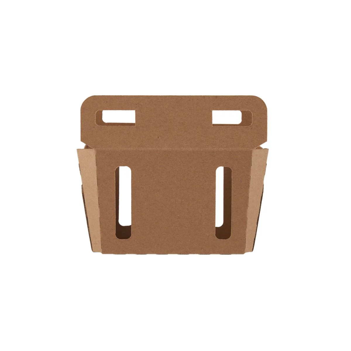 Kraft Flute Punnet Container - Image 13