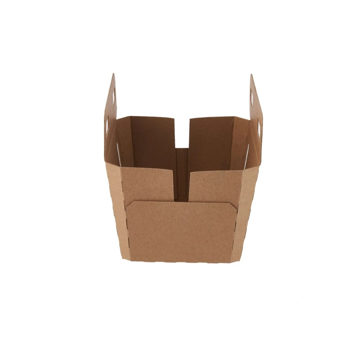 Kraft Flute Punnet Container - Image 15