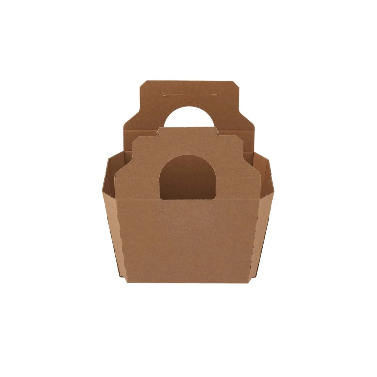 Kraft Flute Punnet Container - Image 7