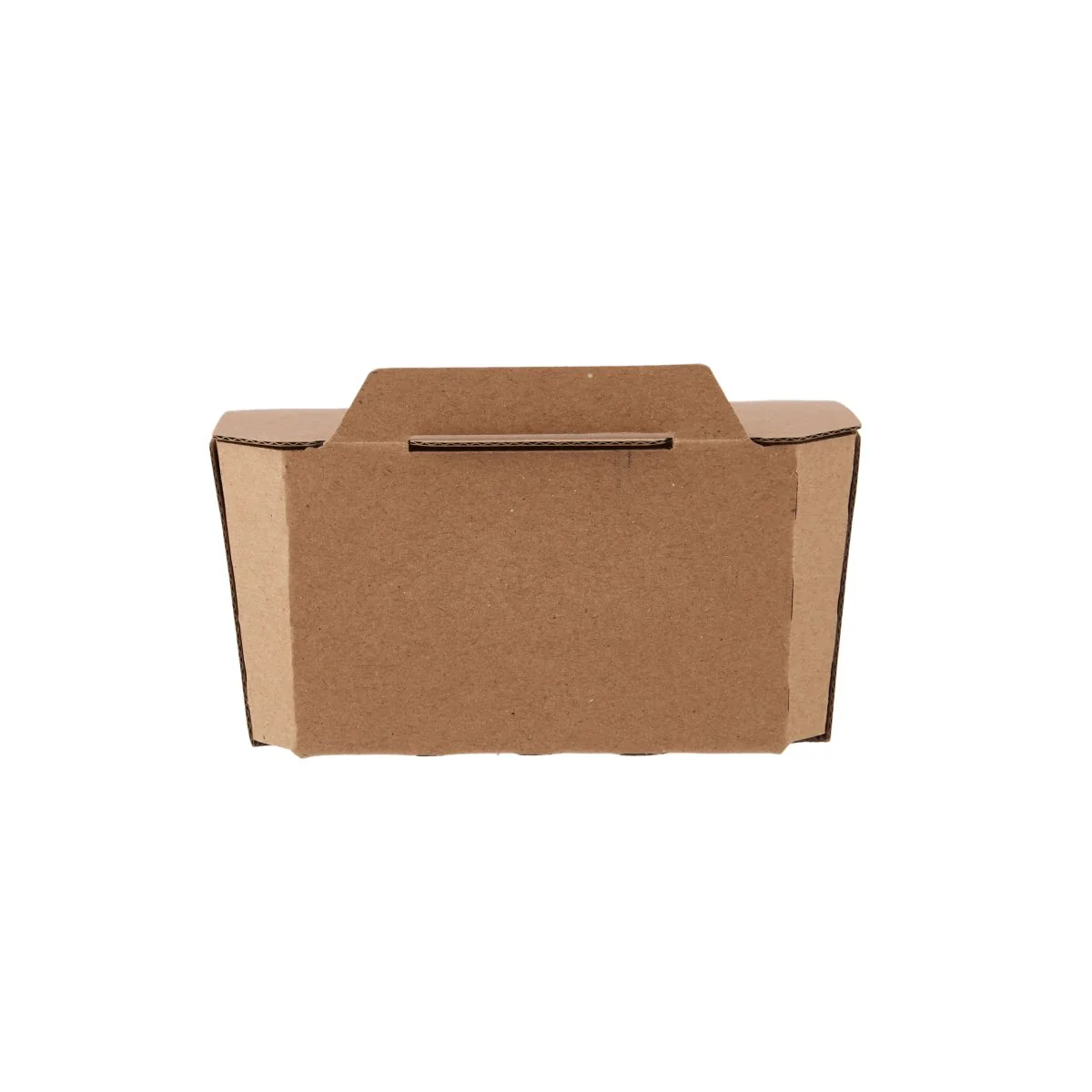 Kraft Flute Punnet Container With Window - Image 8