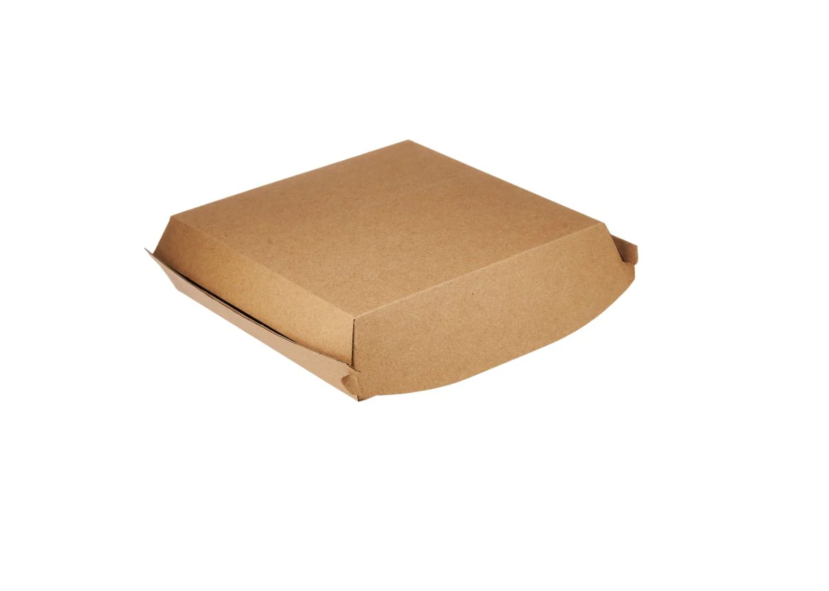 Kraft Flute Square Snack Box 163x163x47mm 250 Pieces - Image 4