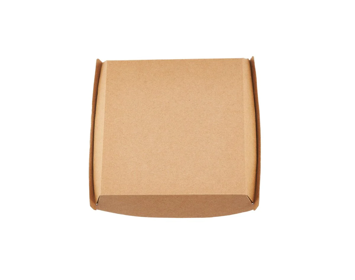 Kraft Flute Square Snack Box 163x163x47mm 250 Pieces - Image 5